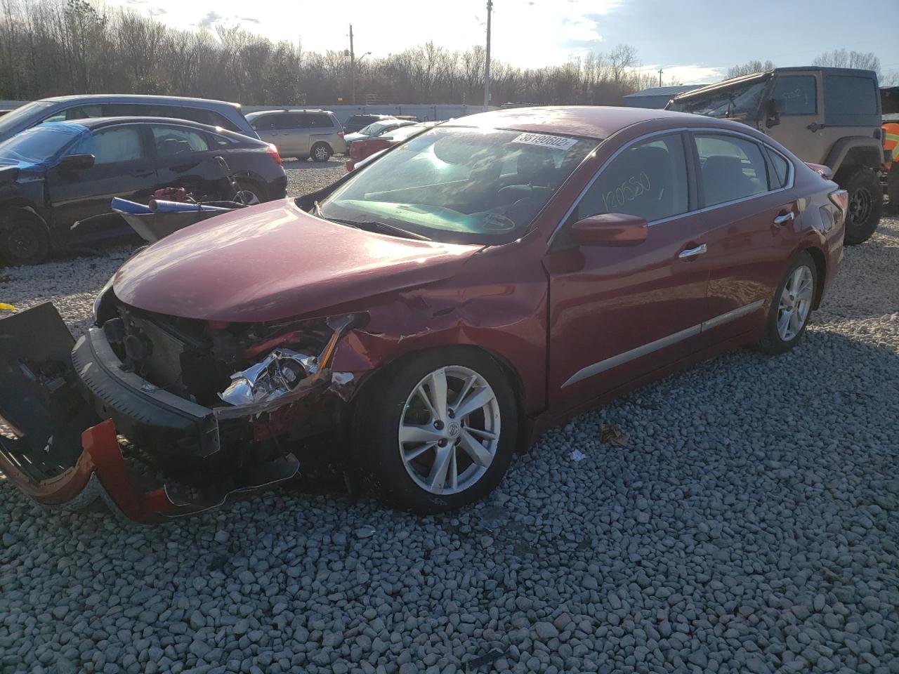 Photo 2 from auction – 2015 NISSAN ALTIMA 2.5 with VIN 1N4AL3AP9FC571833