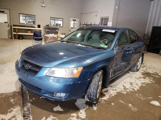 Photo 2 from auction – 2006 HYUNDAI SONATA GLS with VIN 5NPEU46F56H011892