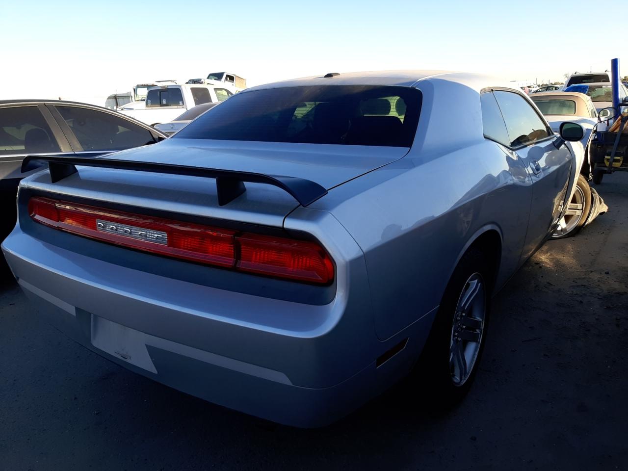 Photo 4 from auction – 2009 DODGE CHALLENGER with VIN 2B3LJ44V19H522217