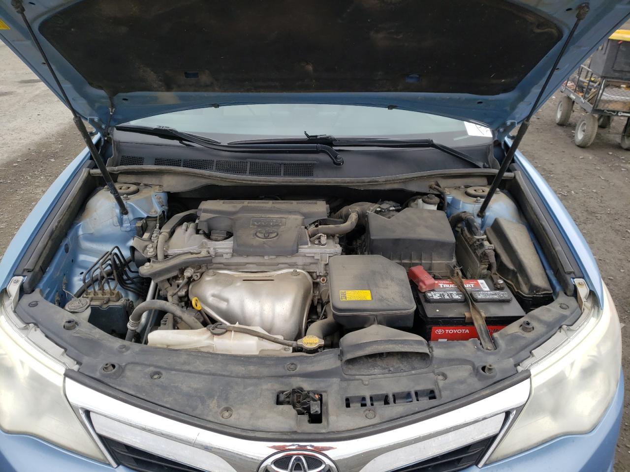 Photo 7 from auction – 2012 TOYOTA CAMRY BASE with VIN 4T1BF1FK8CU572528