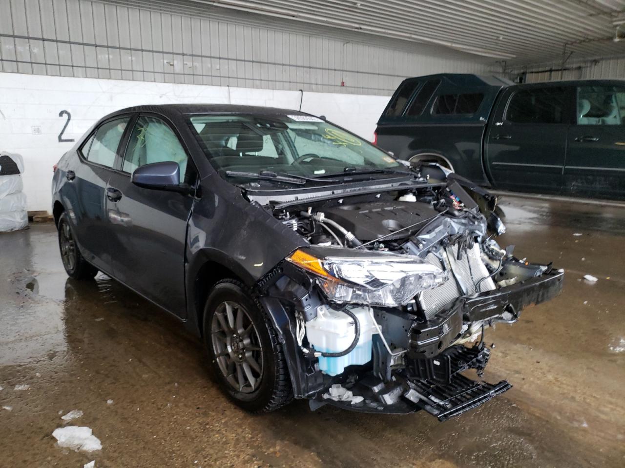 Photo 1 from auction – 2018 TOYOTA COROLLA L with VIN 2T1BURHE1JC103453