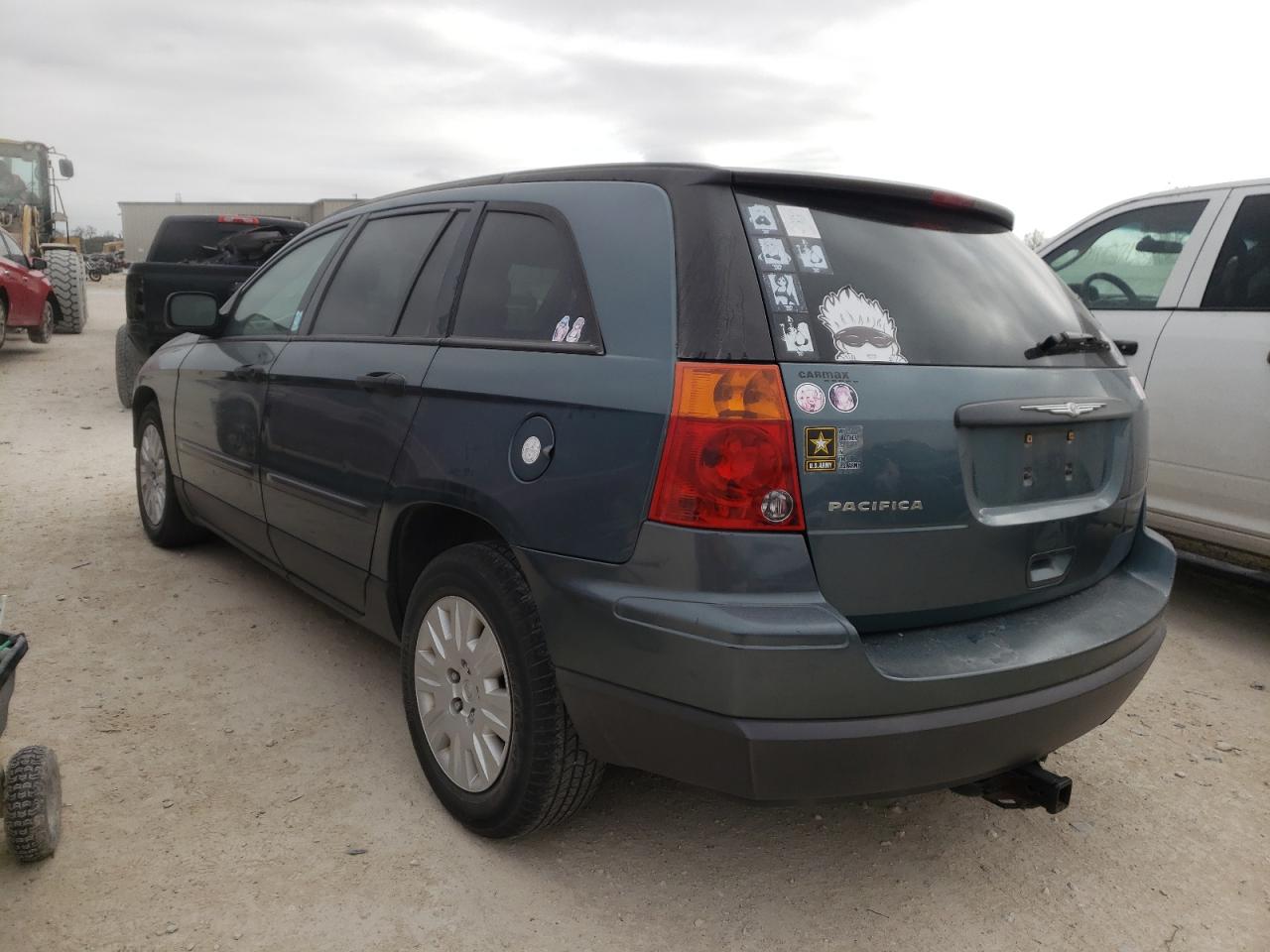 Photo 3 from auction – 2006 CHRYSLER PACIFICA with VIN 2A4GM48446R806515