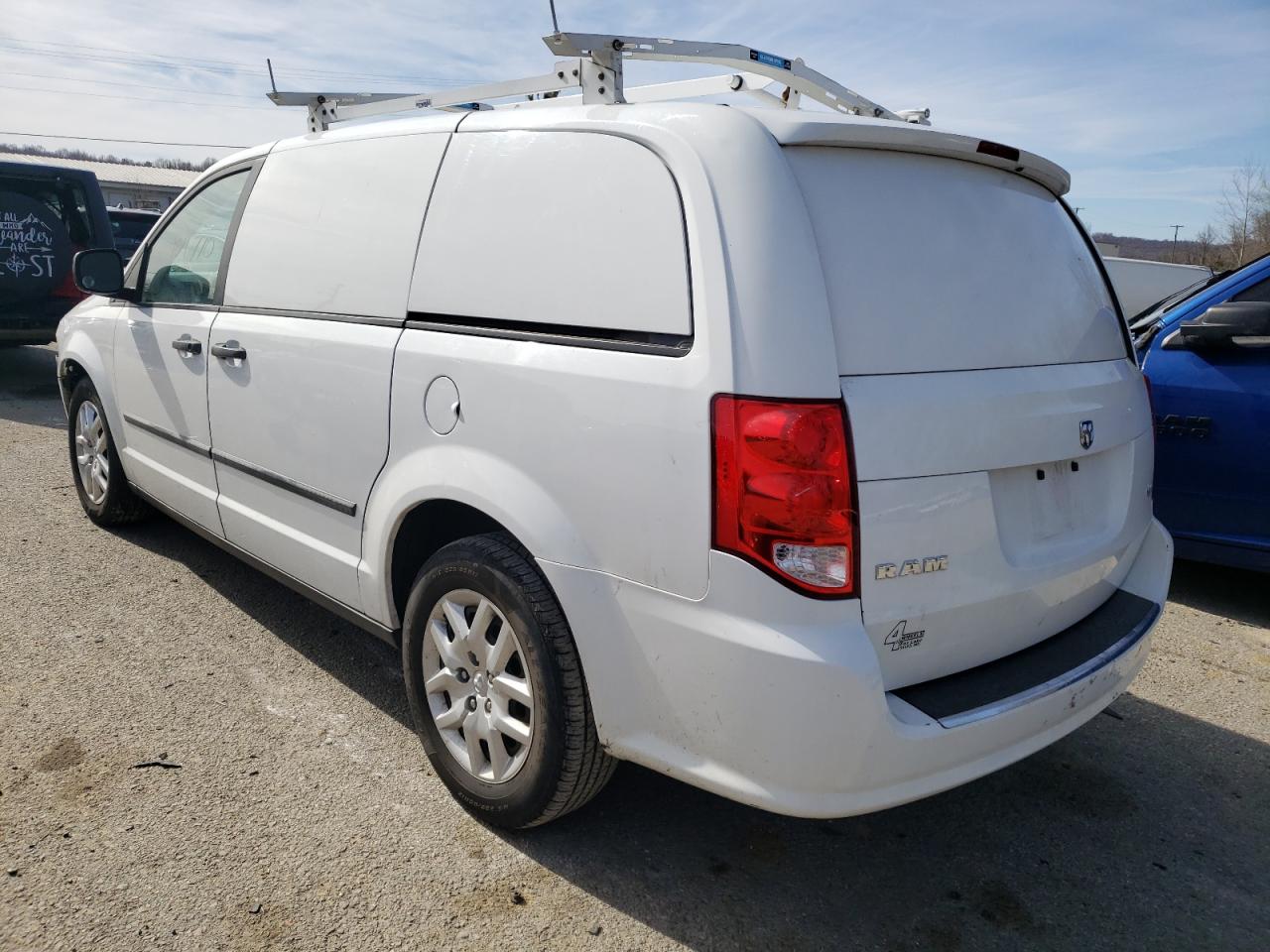 Photo 3 from auction – 2014 RAM TRADESMAN with VIN 2C4RRGAGXER194518