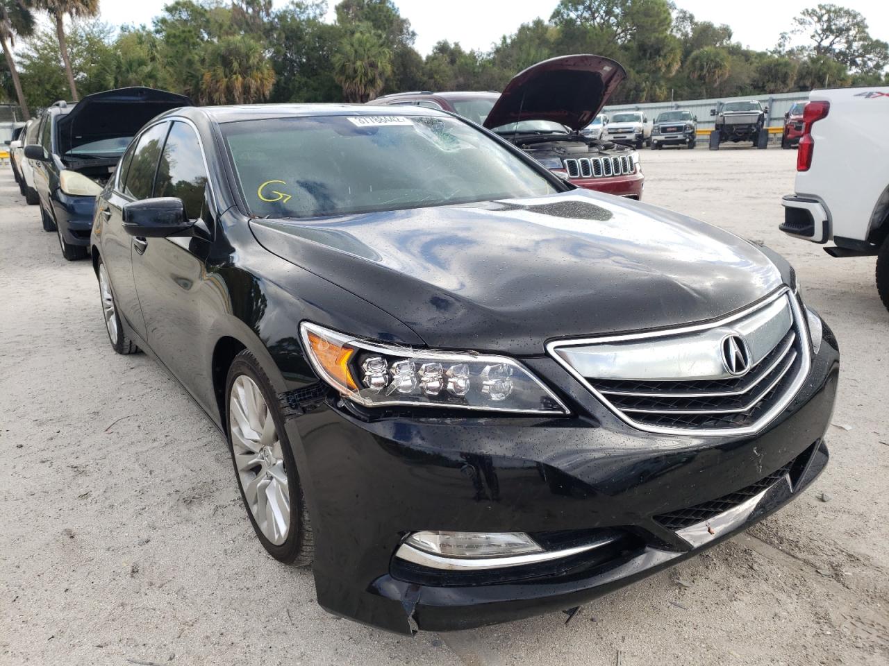 Photo 1 from auction – 2014 ACURA RLX ADVANC with VIN JH4KC1F95EC005288