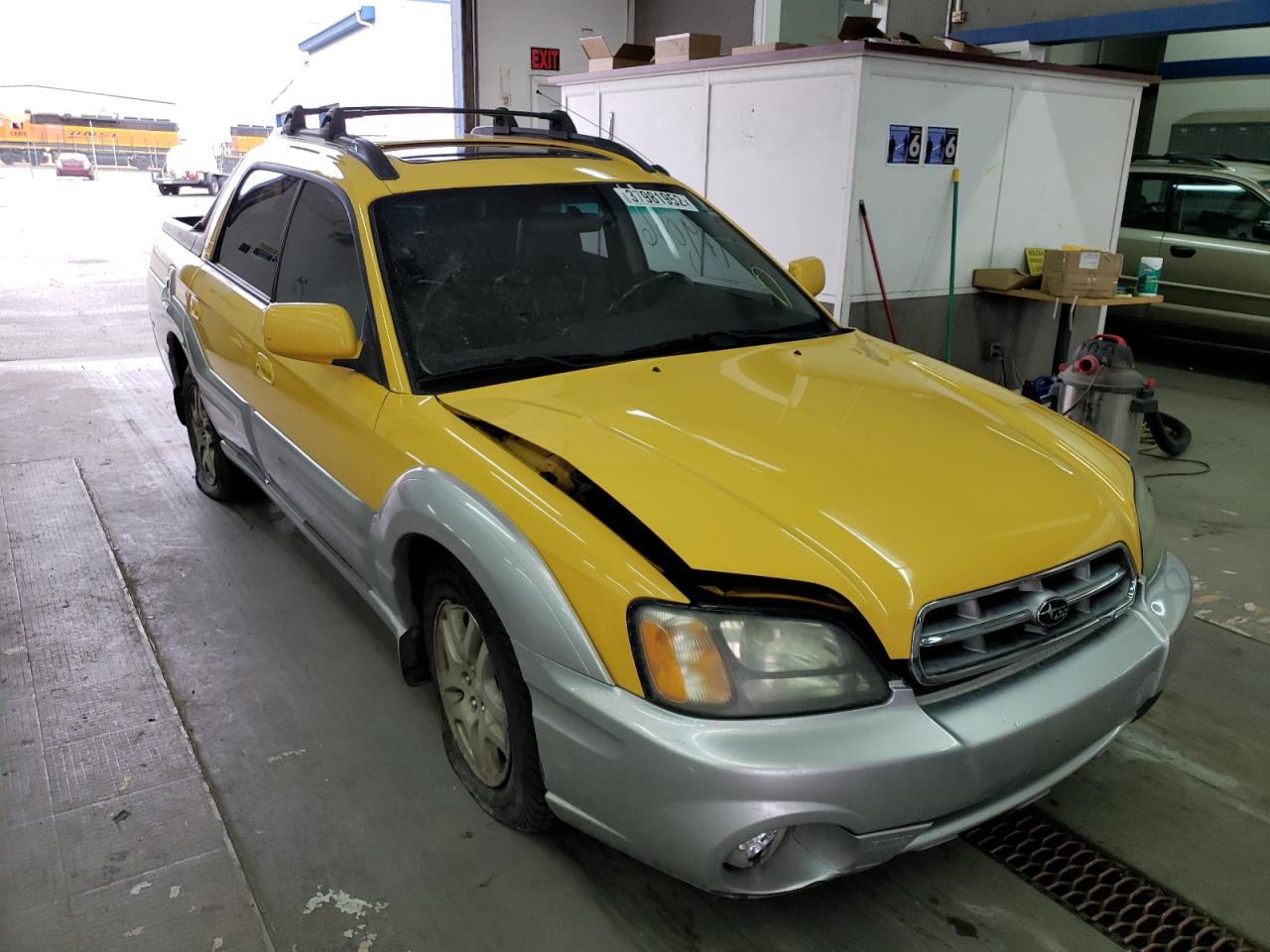 SUBARU BAJA 2003 with VIN 4S4BT61C437104638 - Photo from auction