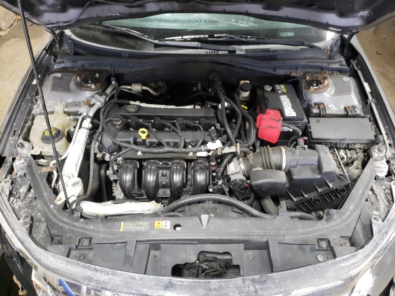 Photo 7 from auction – 2011 FORD FUSION SEL with VIN 3FAHP0JA6BR137880