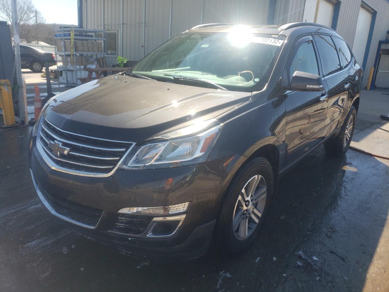 Photo 2 from auction – 2017 CHEVROLET TRAVERSE L with VIN 1GNKRGKD1HJ193926
