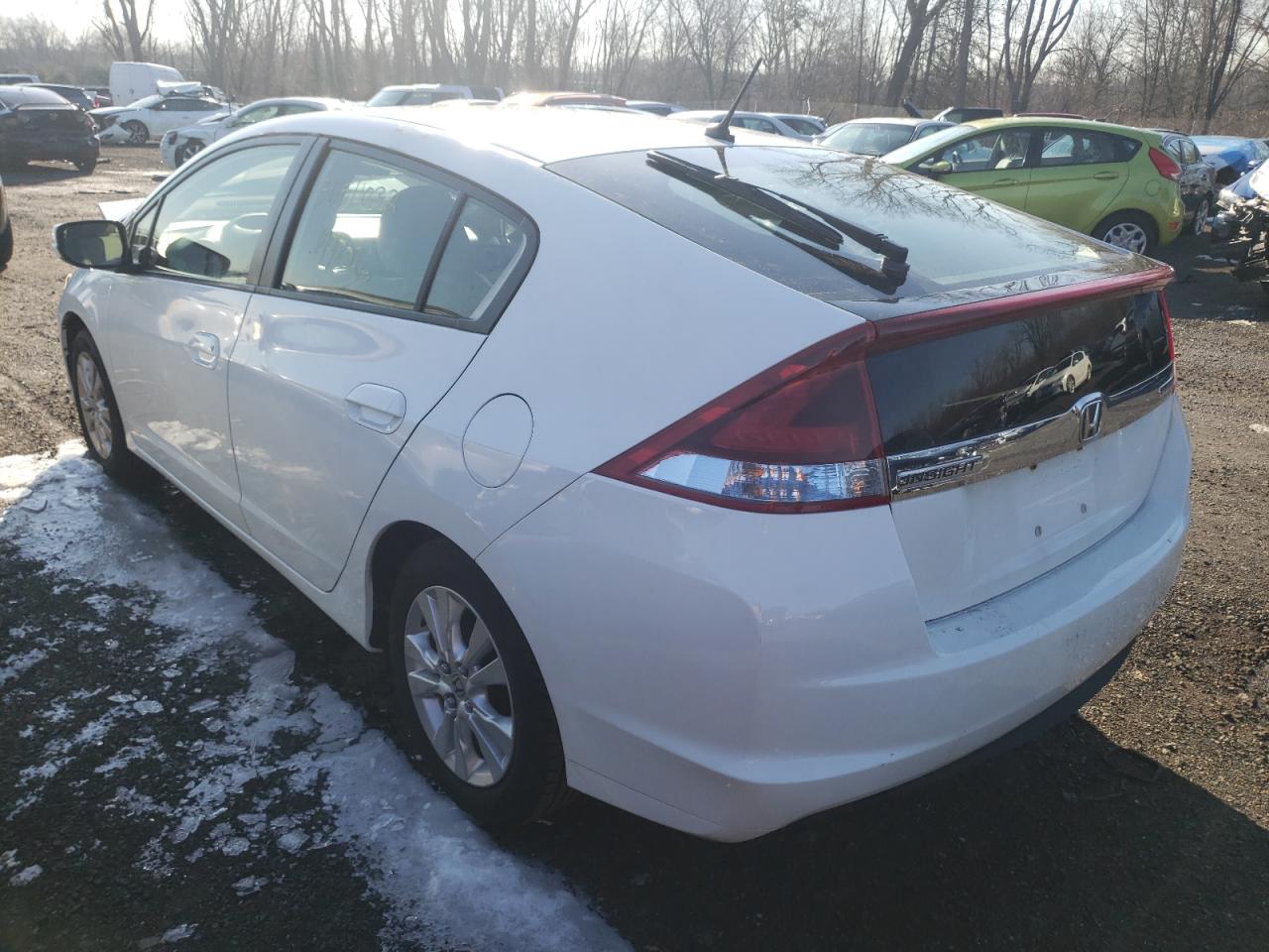 Photo 3 from auction – 2014 HONDA INSIGHT EX with VIN JHMZE2H71ES001321