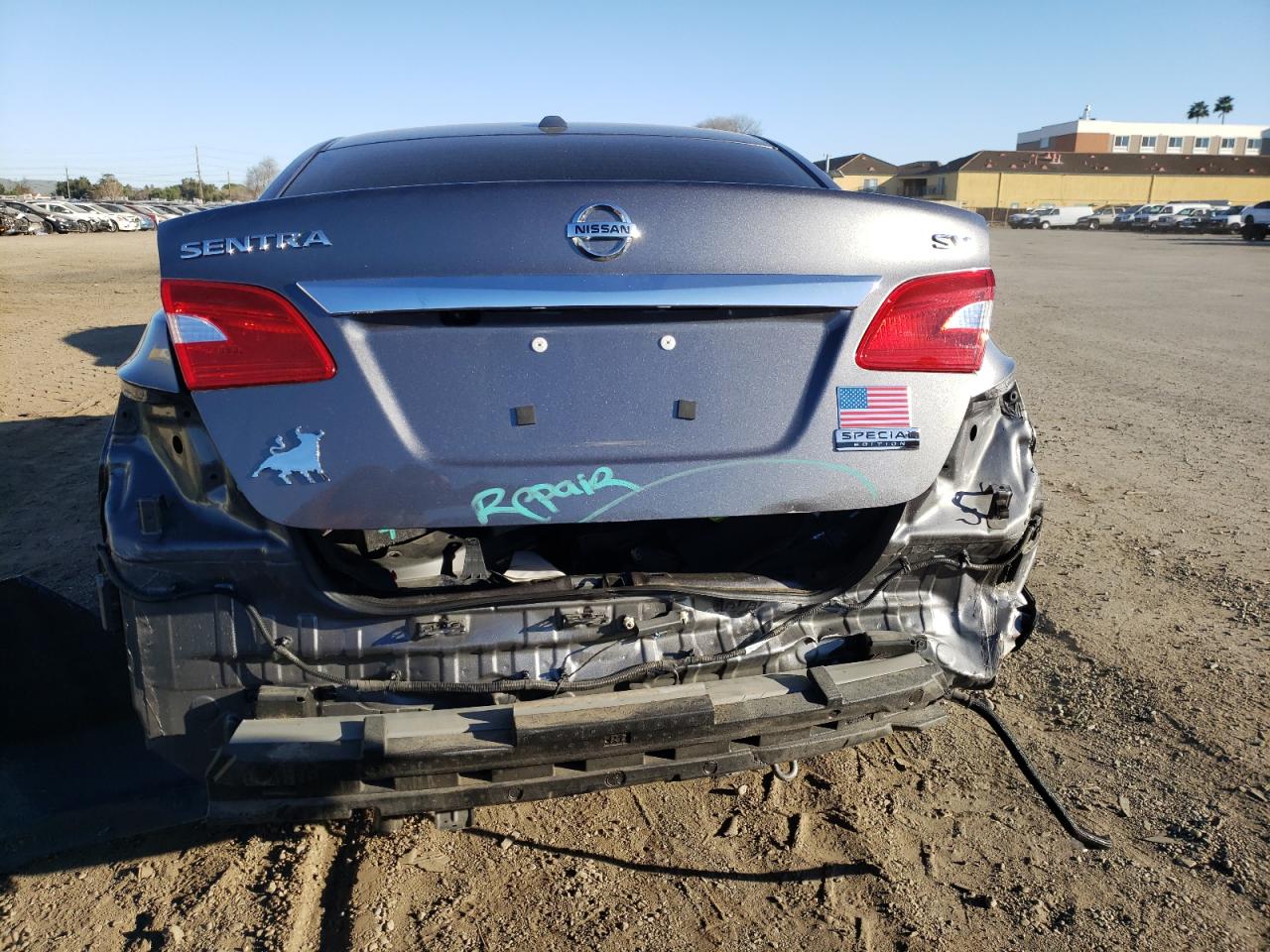 Photo 9 from auction – 2019 NISSAN SENTRA S with VIN 3N1AB7AP1KY420347