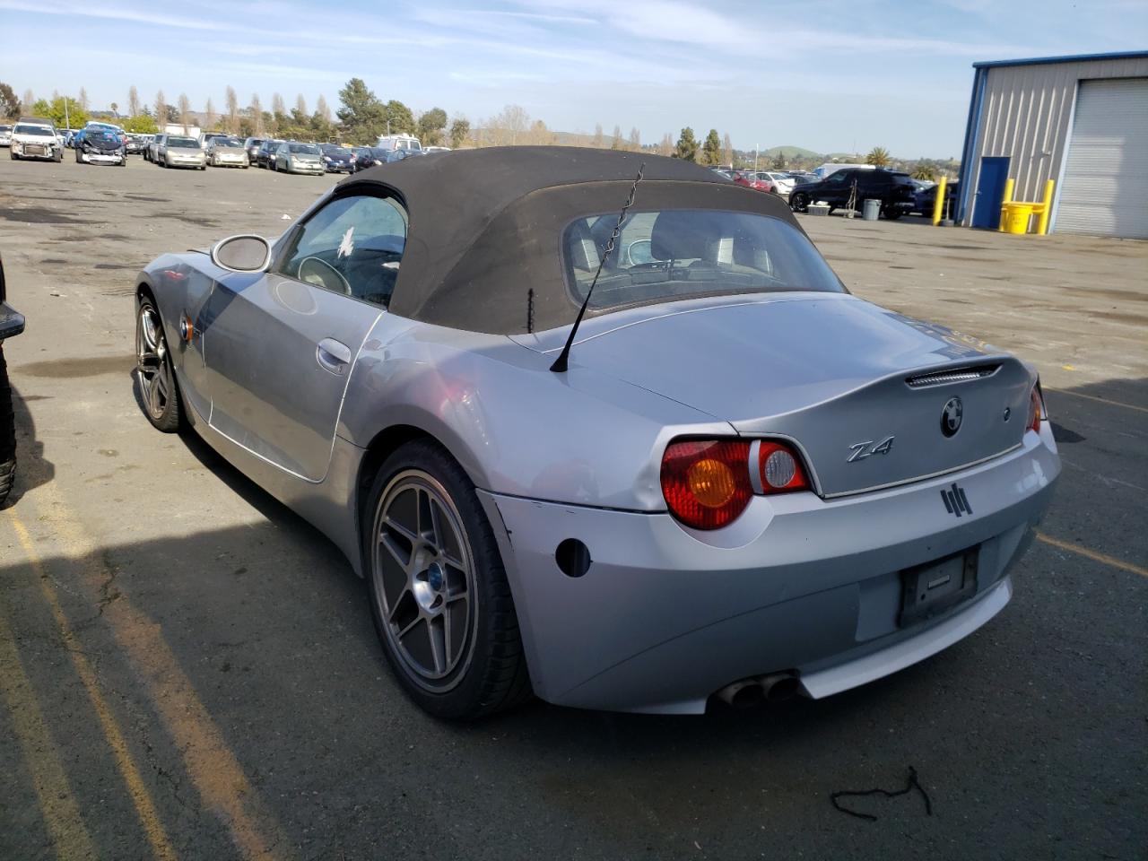 Photo 3 from auction – 2004 BMW Z4 3.0 with VIN 4USBT53534LU08608