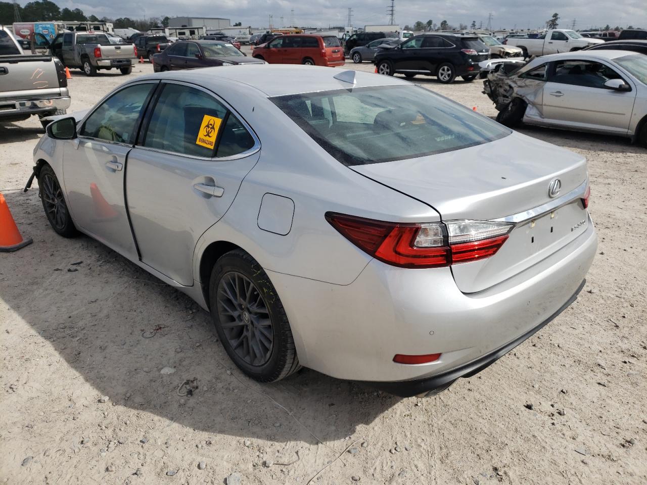 Photo 3 from auction – 2018 LEXUS ES 350 with VIN 58ABK1GG2JU093162