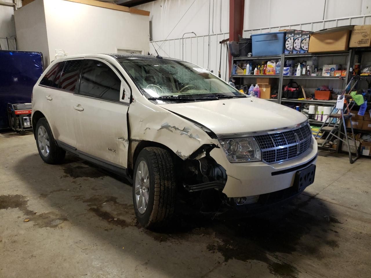 LINCOLN MKX 2007 with VIN 2LMDU88C27BJ21821 - Photo from auction