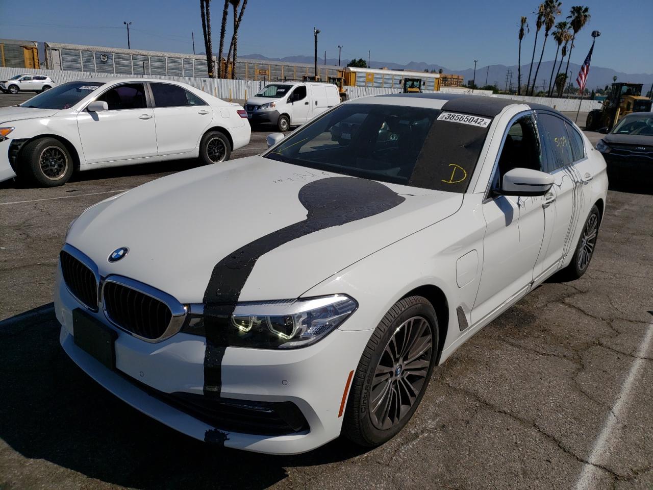 Photo 2 from auction – 2018 BMW 530E with VIN WBAJA9C51JB253554