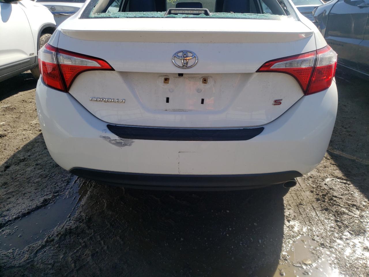 Photo 9 from auction – 2014 TOYOTA COROLLA L with VIN 2T1BURHE3EC175440