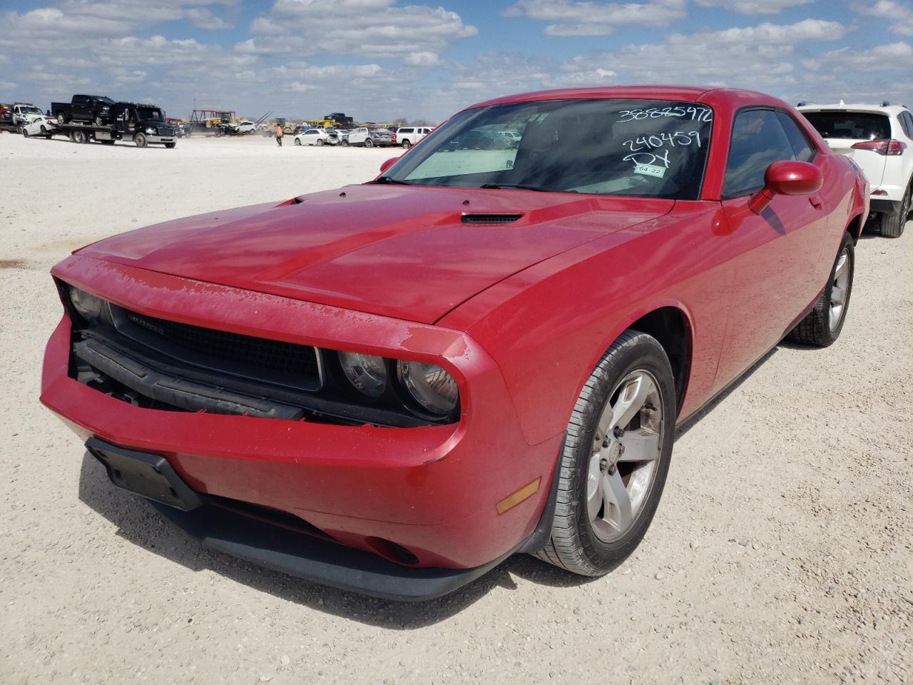 Photo 2 from auction – 2011 DODGE CHALLENGER with VIN 2B3CJ4DG7BH510306