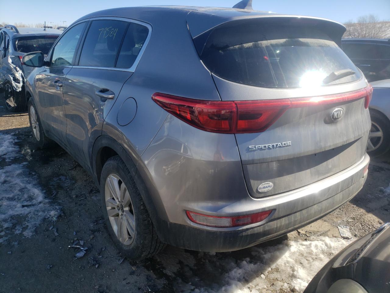 Photo 3 from auction – 2018 KIA SPORTAGE L with VIN KNDPMCAC2J7324850
