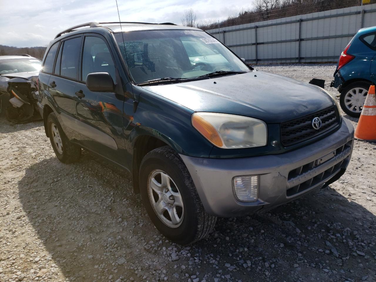 TOYOTA RAV4 2003 with VIN JTEHH20V236092499 - Photo from auction