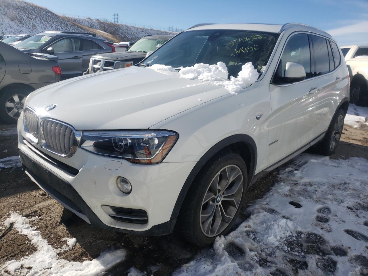 Photo 2 from auction – 2015 BMW X3 SDRIVE2 with VIN 5UXWZ7C57F0M83154