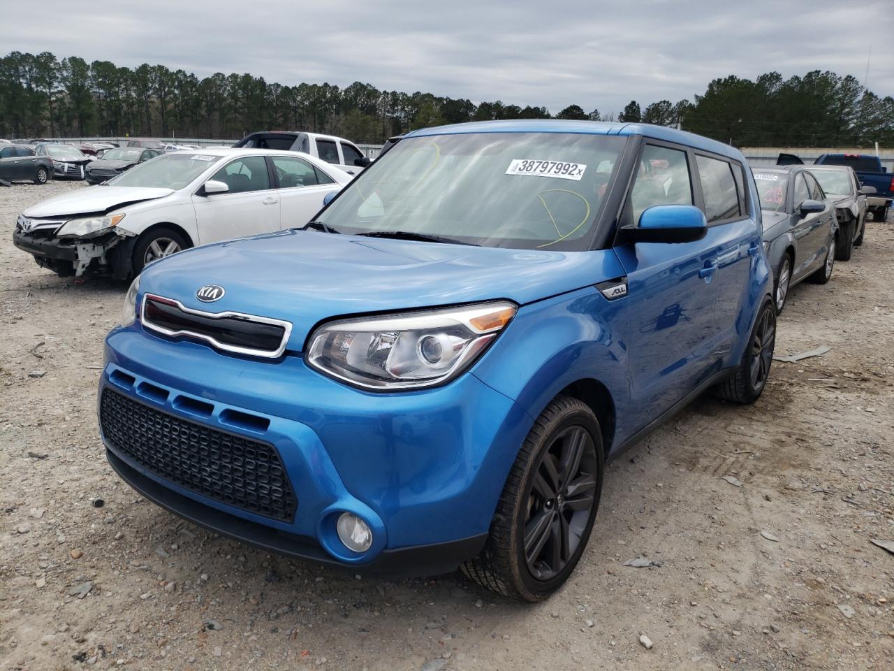 Фото 2 с аукциона – 2015 KIA SOUL + с VIN KNDJP3A50F7154719