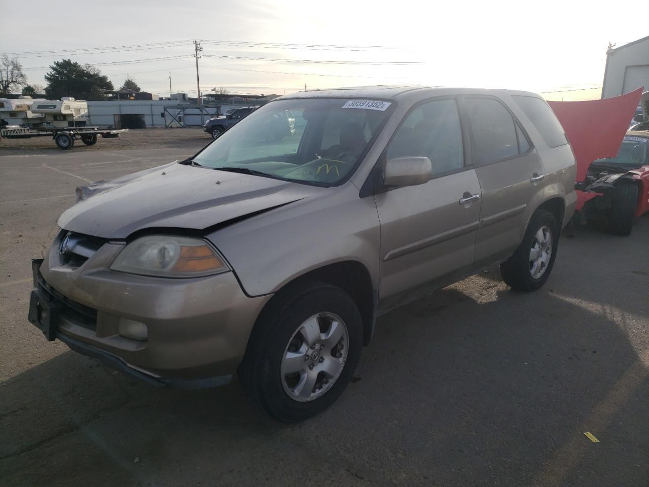 Photo 2 from auction – 2005 ACURA MDX with VIN 2HNYD18245H557705