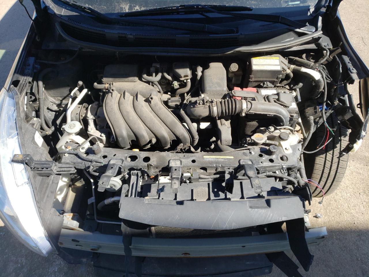 Photo 7 from auction – 2017 NISSAN VERSA S with VIN 3N1CN7AP3HL806371