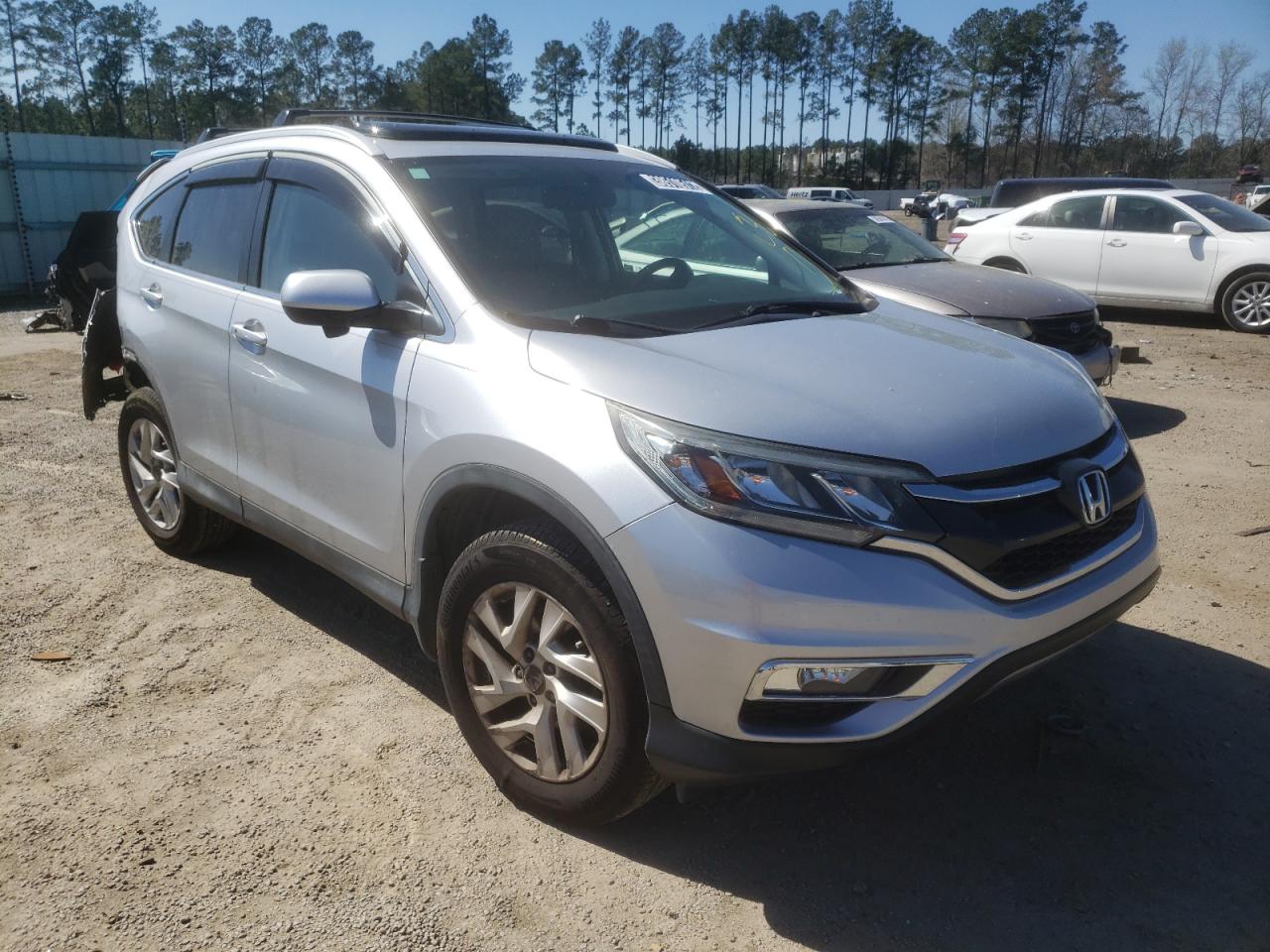 Photo 1 from auction – 2015 HONDA CR-V EXL with VIN 2HKRM3H70FH501528