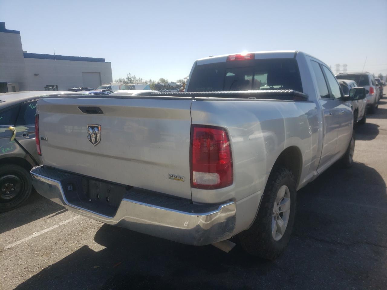 Photo 4 from auction – 2016 RAM 1500 SLT with VIN 1C6RR6GG8GS284311