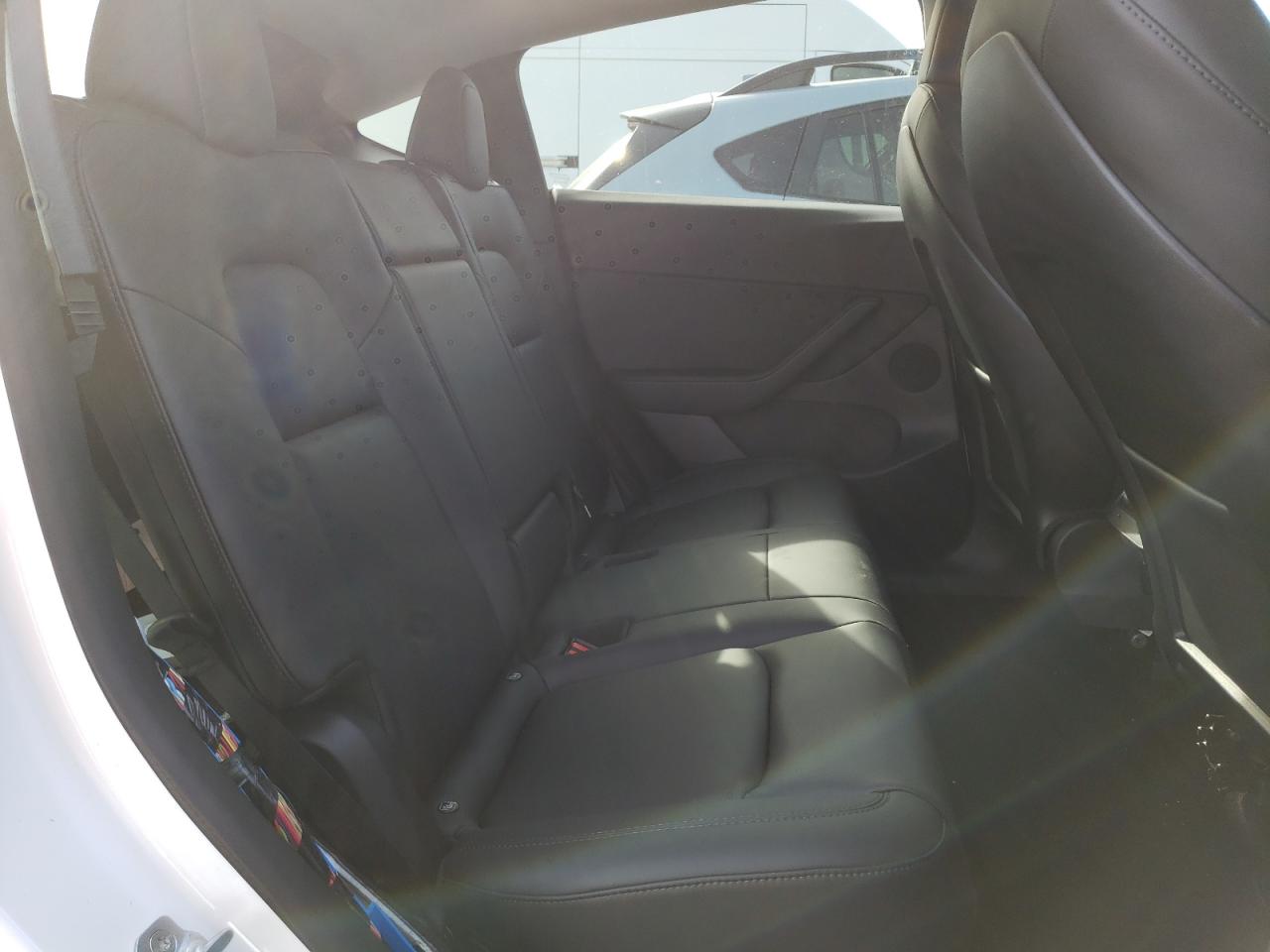 Photo 6 from auction – 2022 TESLA MODEL Y with VIN 7SAYGDEE8NF365113