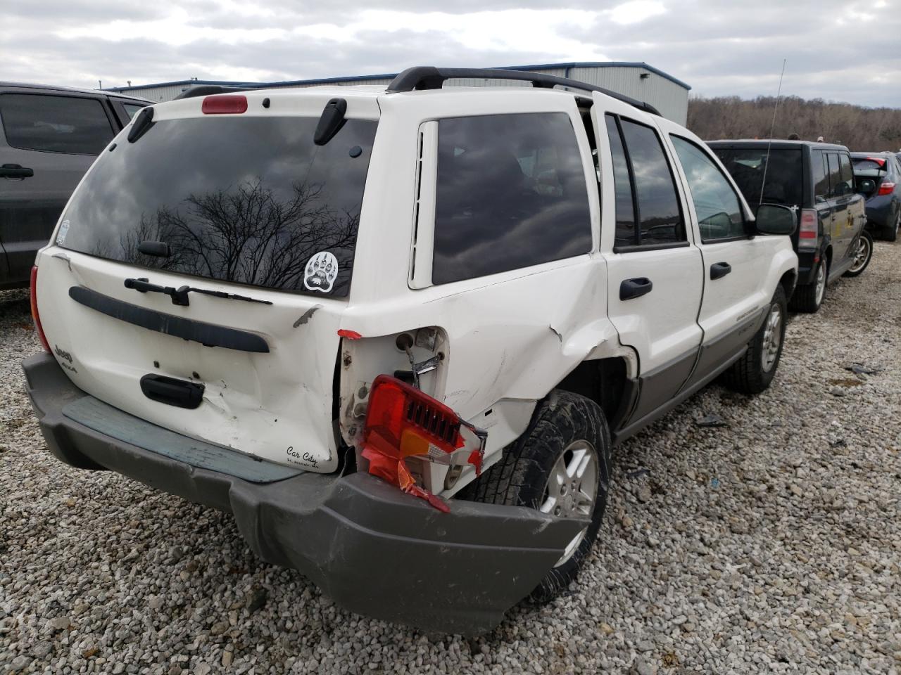 Photo 4 from auction – 2002 JEEP GRAND CHER with VIN 1J4GW48S92C311996