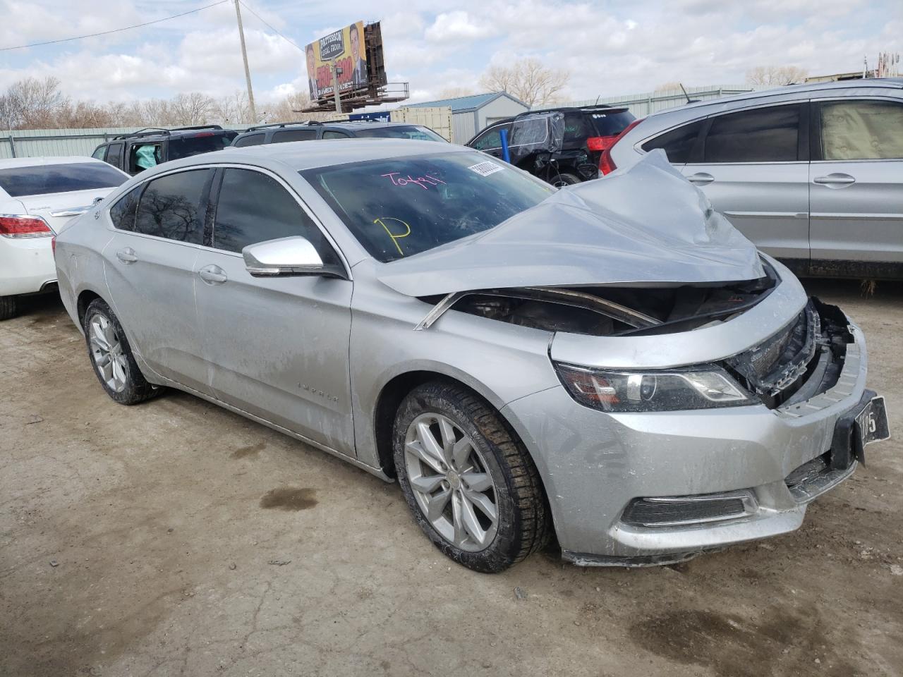 Photo 1 from auction – 2016 CHEVROLET IMPALA LT with VIN 1G1115S39GU163926