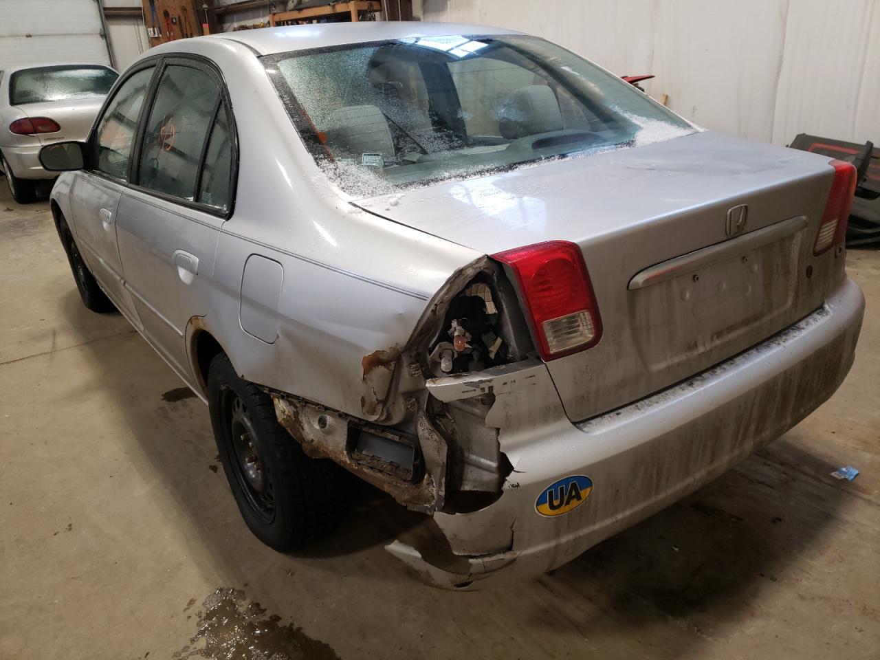 Photo 3 from auction – 2003 HONDA CIVIC LX with VIN 2HGES16523H626630