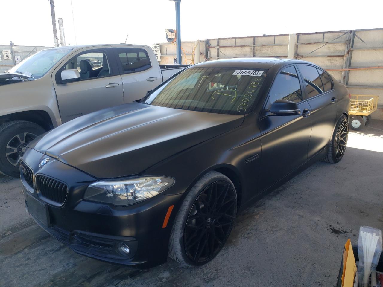 Photo 2 from auction – 2015 BMW 528 I with VIN WBA5A5C51FD517992