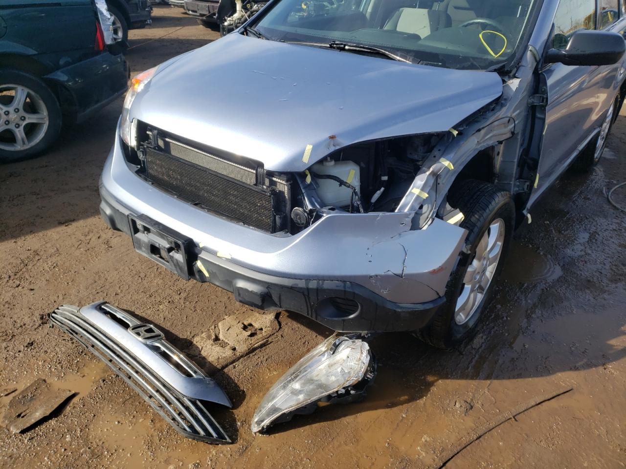Photo 9 from auction – 2008 HONDA CR-V EX with VIN JHLRE48548C004985