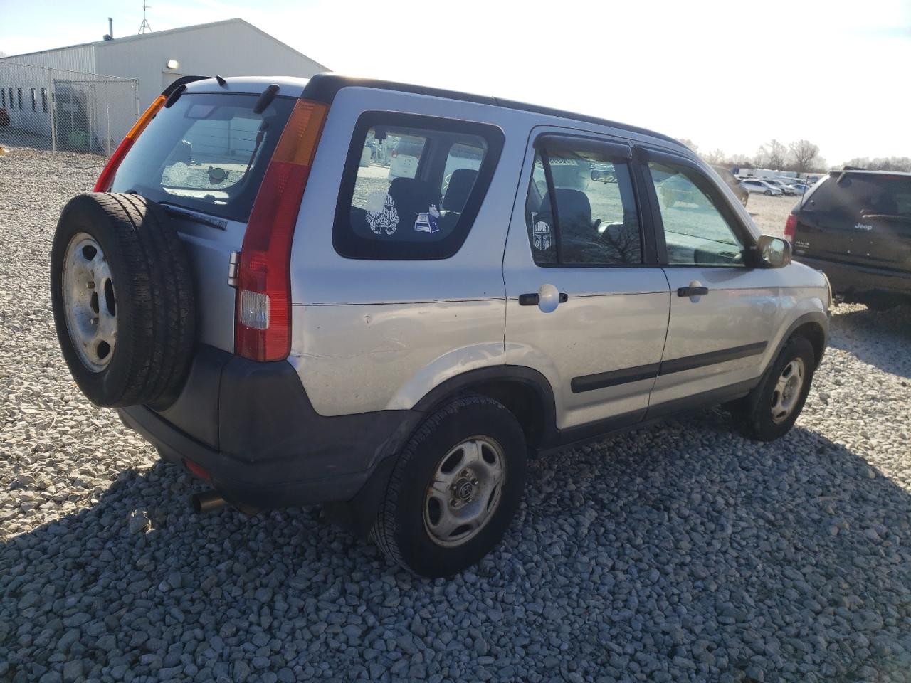 Photo 4 from auction – 2004 HONDA CR-V LX with VIN SHSRD68474U201061