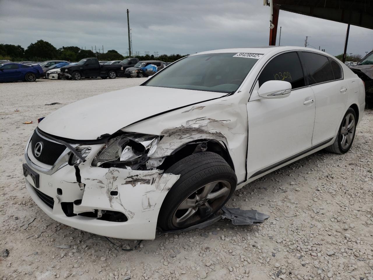Photo 2 from auction – 2008 LEXUS GS 350 with VIN JTHBE96S980028526