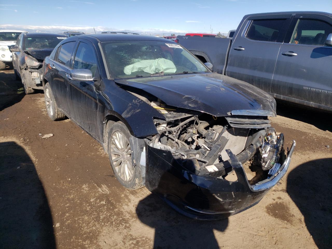 CHRYSLER 200 LIMITE 2011 with VIN 1C3BC2FBXBN600524 - Photo from auction