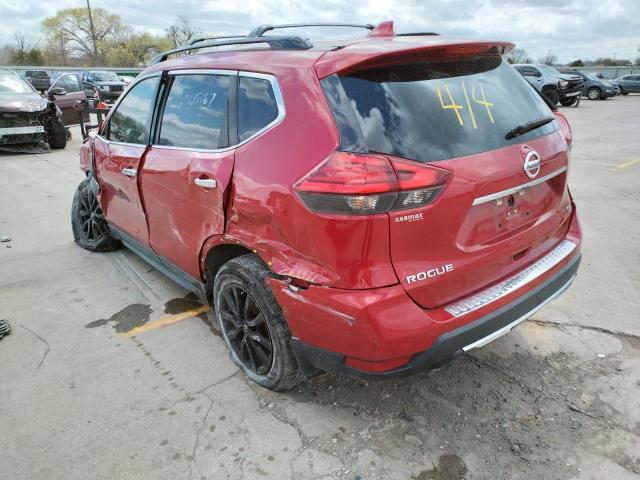 Photo 3 from auction – 2017 NISSAN ROGUE S with VIN 5N1AT2MT8HC804077