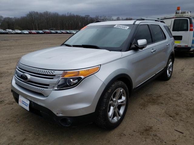 Photo 2 from auction – 2014 FORD EXPLORER L with VIN 1FM5K7F81EGA91618