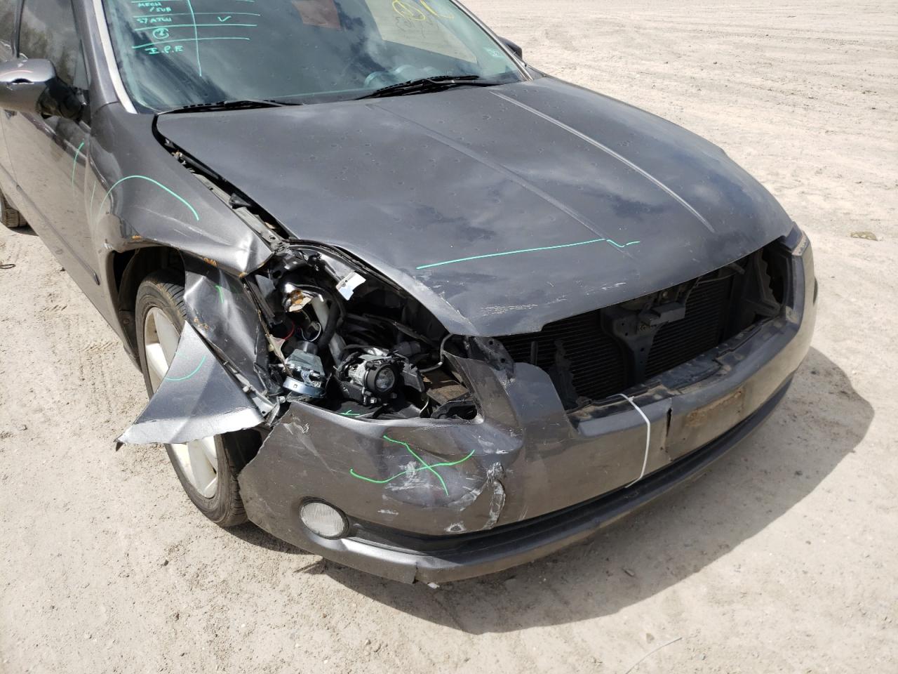 Photo 9 from auction – 2006 NISSAN MAXIMA SE with VIN 1N4BA41E96C817200