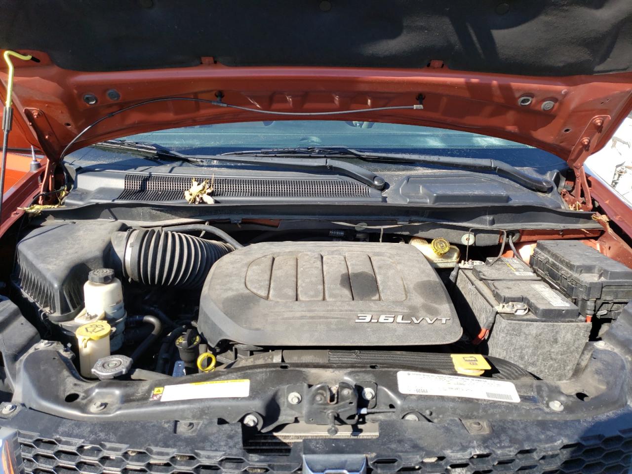 Foto 7 de la subasta – 2012 DODGE GRAND CARA con VIN 2C4RDGCG0CR277724