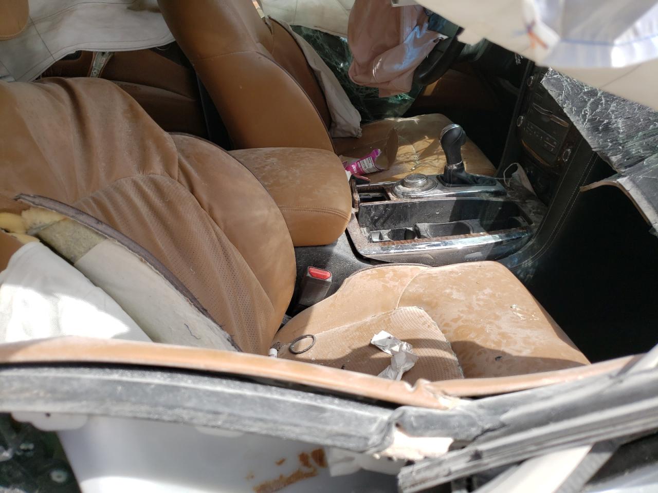Photo 5 from auction – 2017 NISSAN ARMADA SV with VIN JN8AY2NC2H9505934