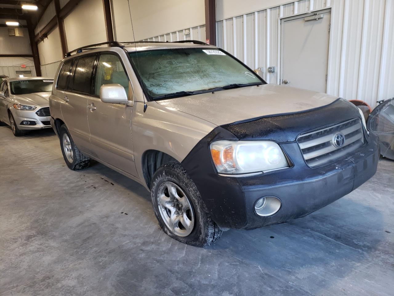 TOYOTA HIGHLANDER 2006 with VIN JTEGD21A760148821 - Photo from auction