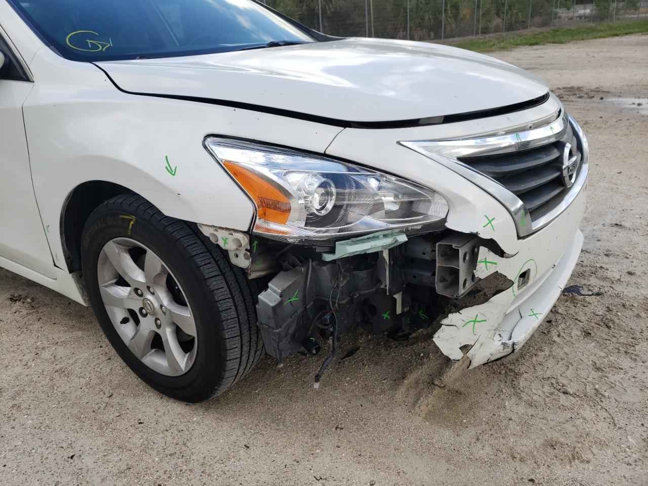 Photo 9 from auction – 2013 NISSAN ALTIMA 2.5 with VIN 1N4AL3AP6DN517990