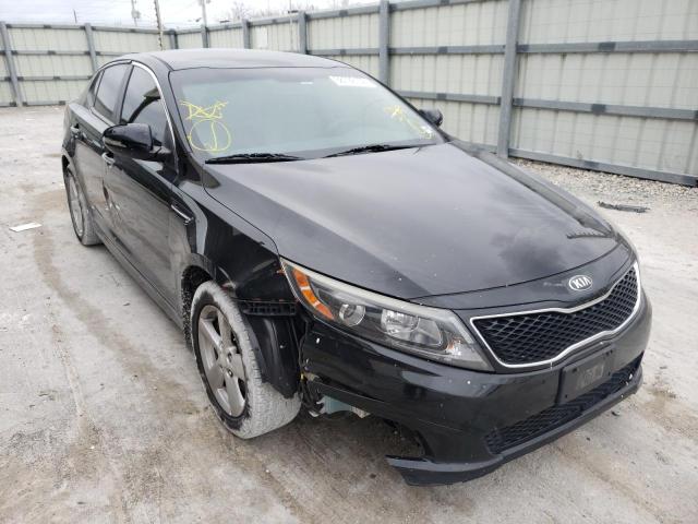 KIA OPTIMA LX 2015 with VIN 5XXGM4A76FG446439 - Photo from auction