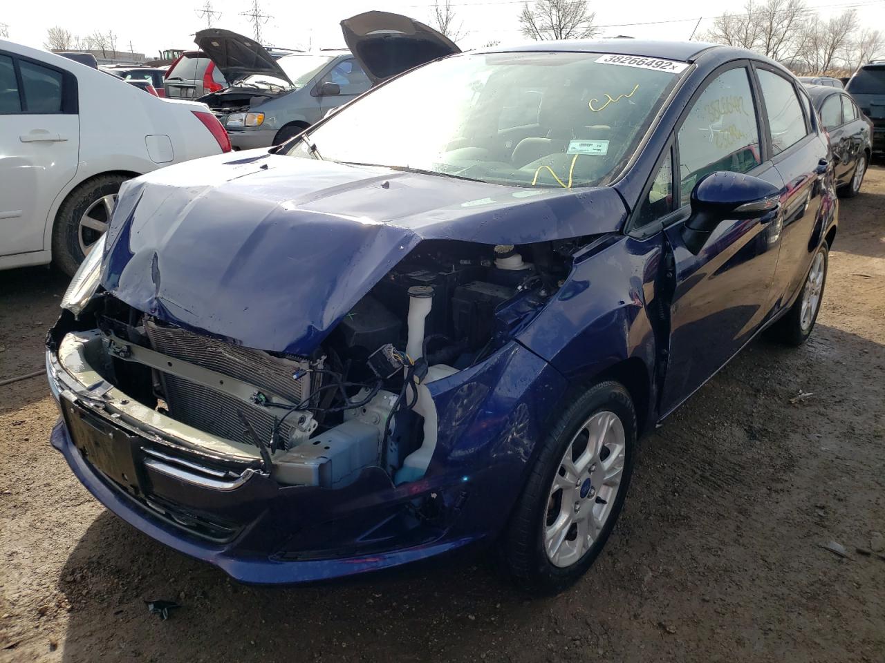 Photo 2 from auction – 2016 FORD FIESTA SE with VIN 3FADP4EJ5GM174116