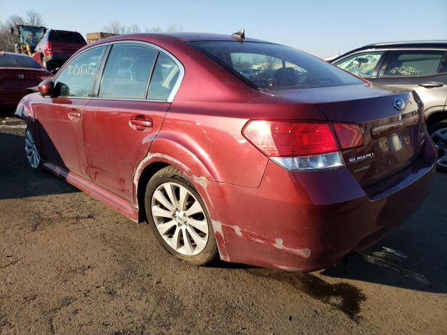 Photo 3 from auction – 2012 SUBARU LEGACY 2.5 with VIN 4S3BMBK67C3008996