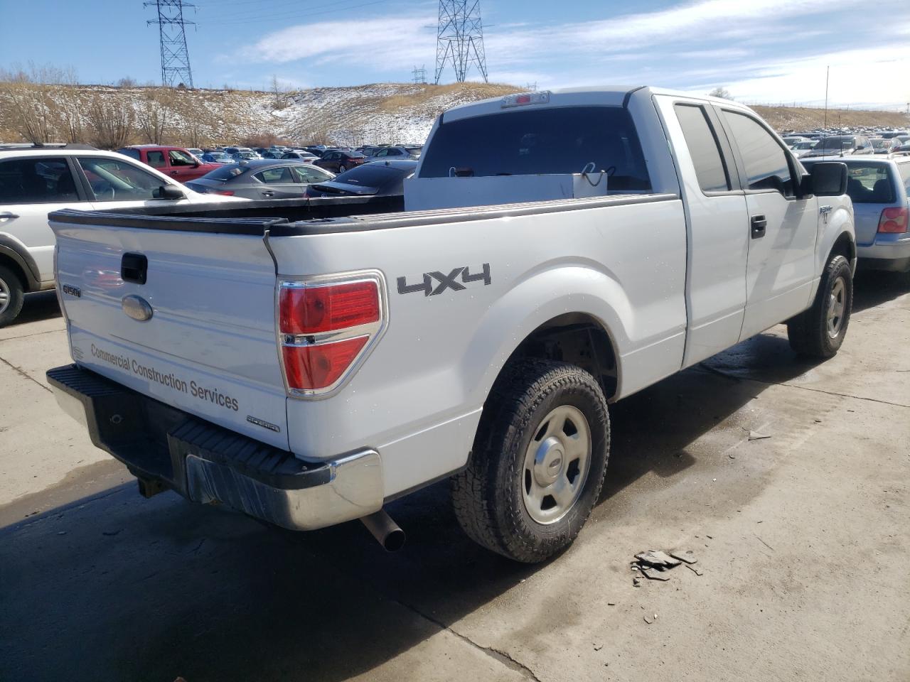 Photo 4 from auction – 2011 FORD F150 SUPER with VIN 1FTFX1EF7BFC39988