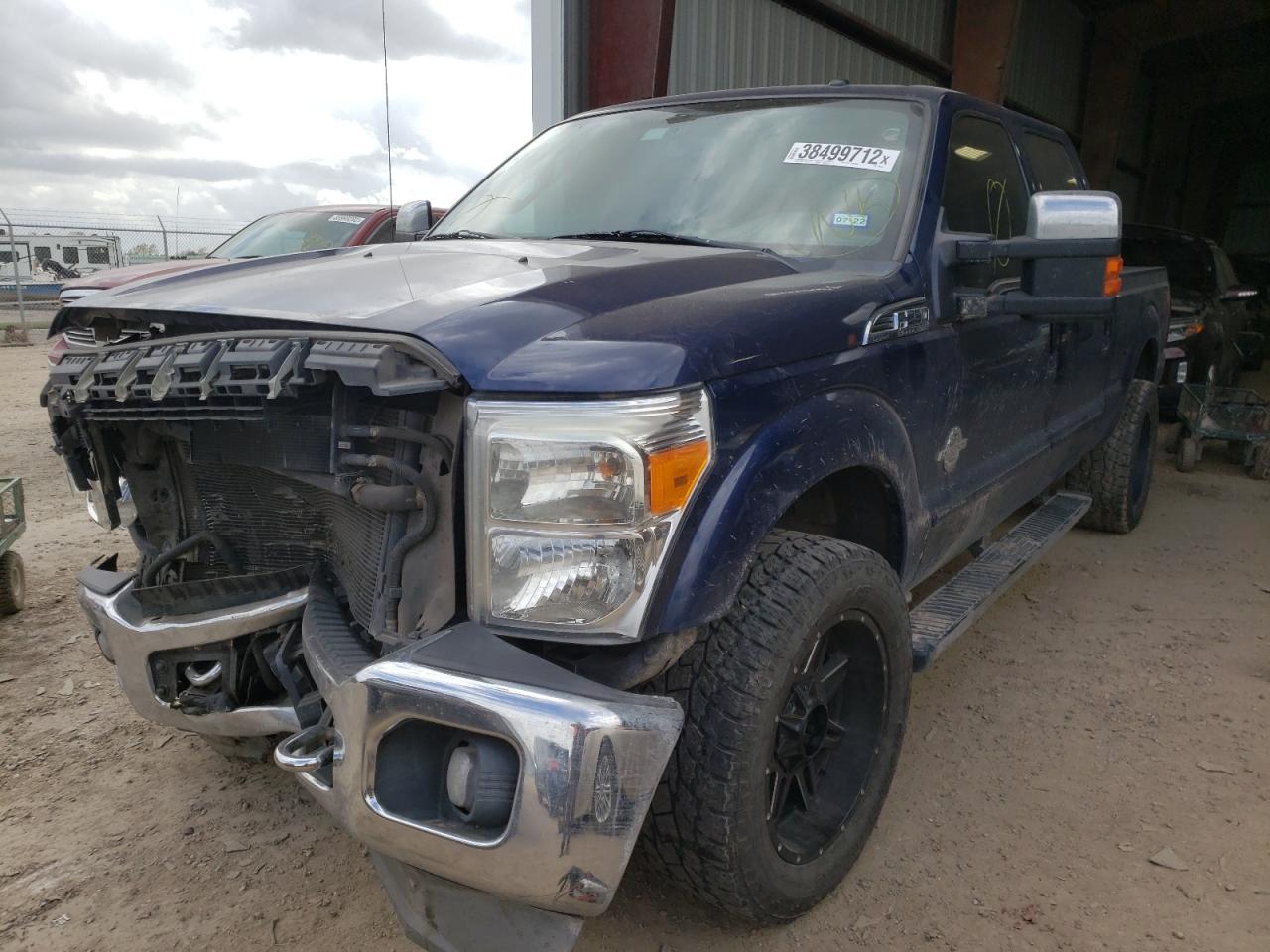 Photo 2 from auction – 2011 FORD F250 SUPER with VIN 1FT7W2BT4BED02123