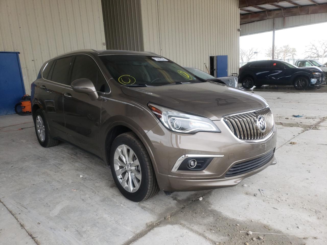 BUICK ENVISION E 2017 with VIN LRBFXBSAXHD237539 - Photo from auction