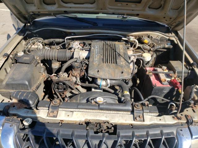Photo 7 from auction – 2001 MITSUBISHI MONTERO SP with VIN JA4MT41R81P005589